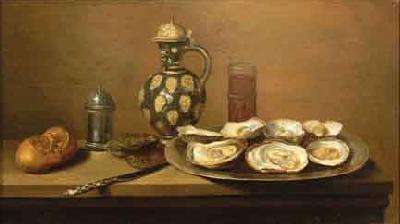  Still Life with Oysters
